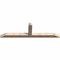 Ekena Millwork Portland Smooth Timber Gable Bracket, Douglas Fir, 96"W x 28"H x 5 1/2"D x 5 1/2"F, 7/12 Pitch GBW096X28X0606POR00SDF - alternate 5